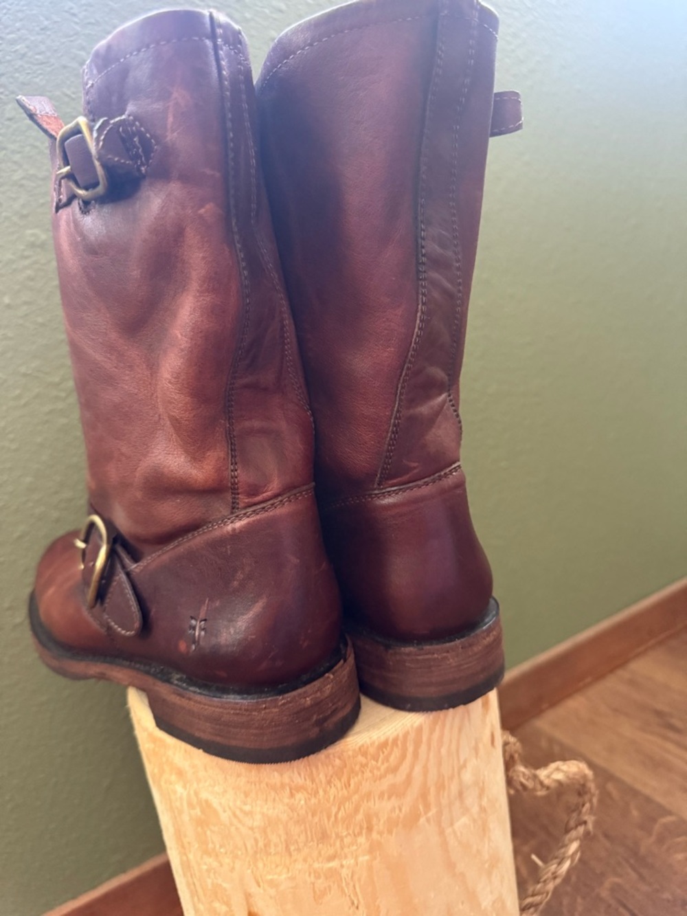 Frye Veronica Moto Boots - Picture 5 of 9